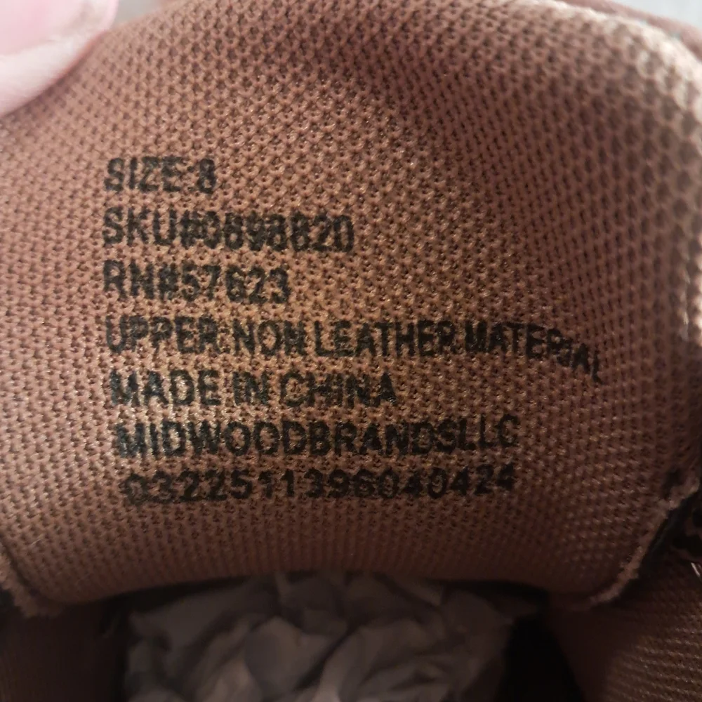 Brown Kids Boots
